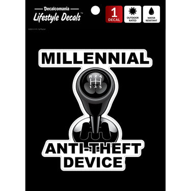 Millenial Anti-Theft Device
